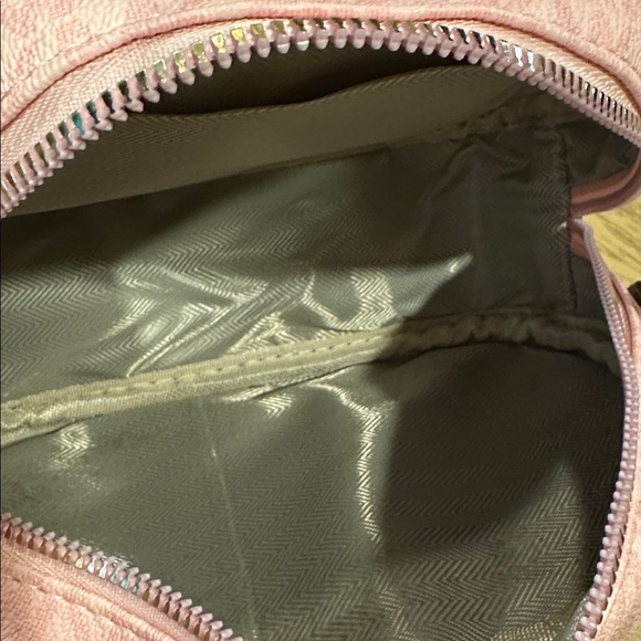 Michael Kors Blush Pink Crossbody with Gold Logo - Picture 4 of 4